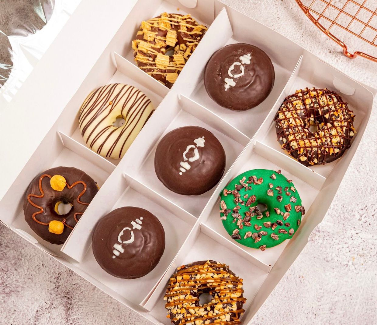 Pack – 6 Keto Donuts + 3 Pininos FITbelly