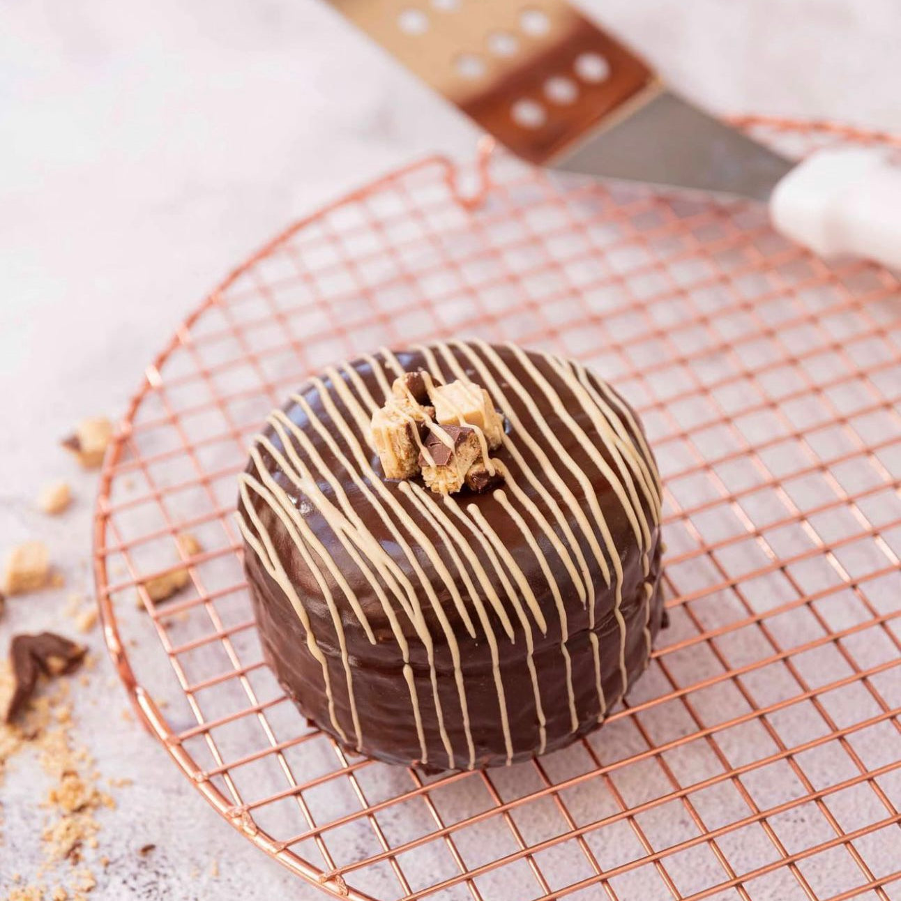 Mini Bon o Bom Chocolate Cake – Sugar-Free & Diabetic-Friendly