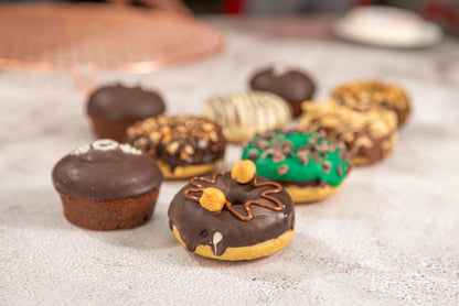 Pack – 6 Keto Donuts + 3 Pininos FITbelly