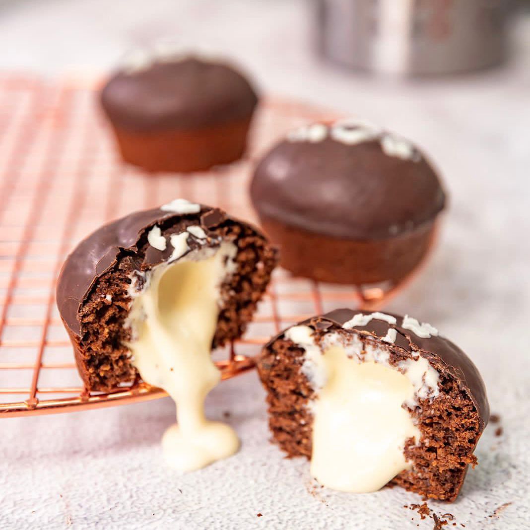 Oatmeal Pininos - Guilt-free Creamy Choco Bites