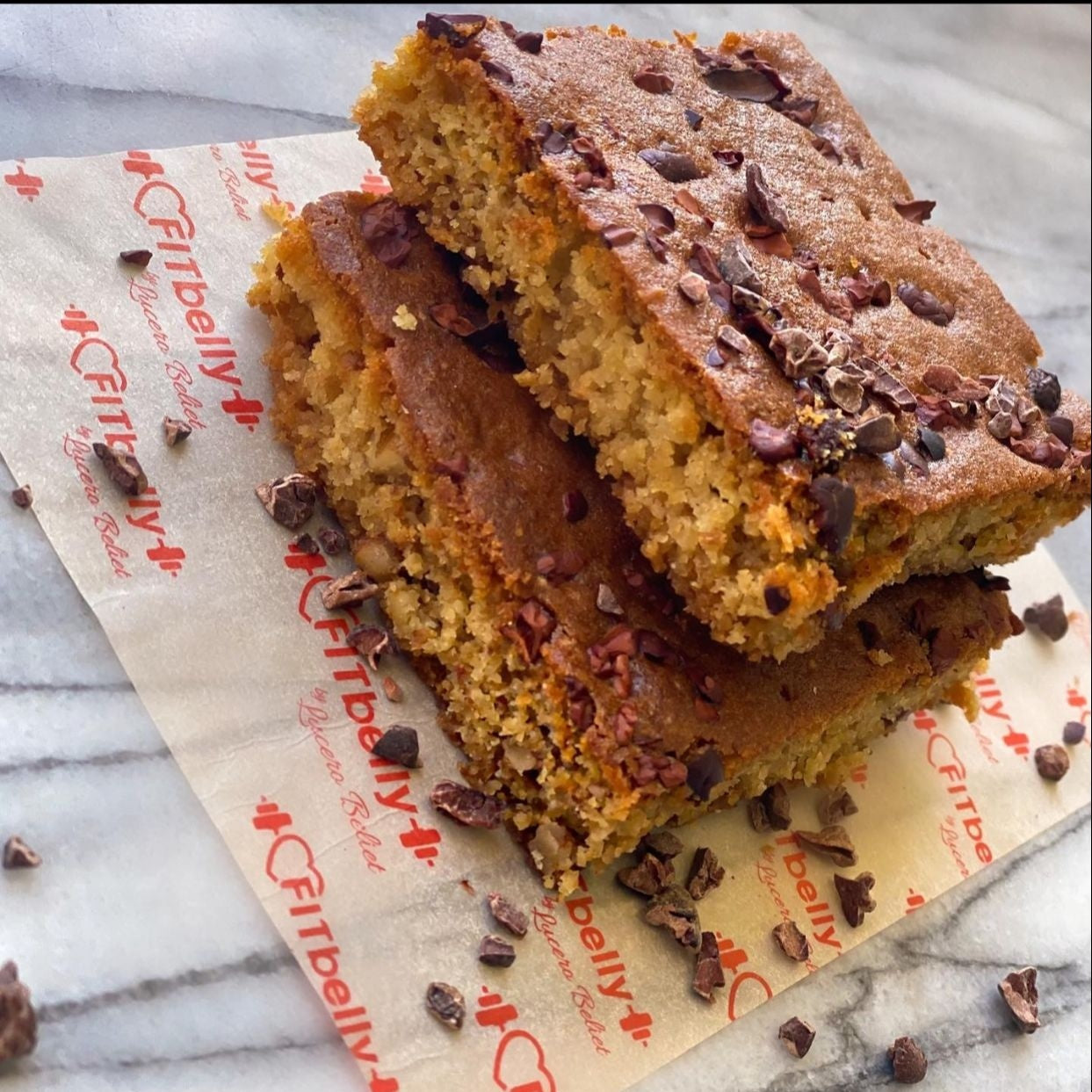 Sugar‑Free Blondie – Dairy-Free & Diabetic‑Friendly