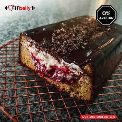 Mini Keto Meloso – Sugar-Free Strawberry Cream & Dark Chocolate (Whole Cake)