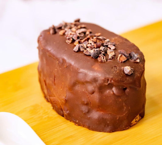 Mini Keto Meloso – Sugar-Free Strawberry Cream & Dark Chocolate (Whole Cake)