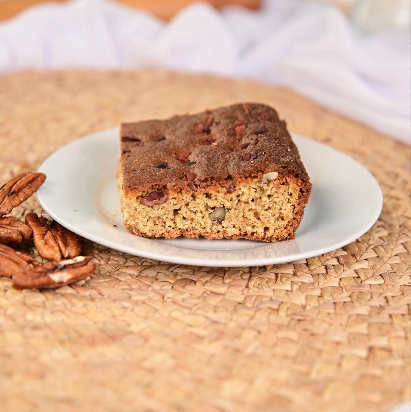 Sugar‑Free Blondie – Dairy-Free & Diabetic‑Friendly