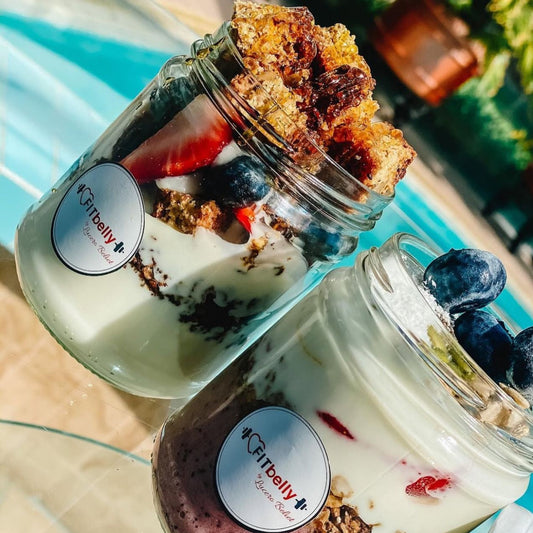 Blondie Parfait | 0% Sugar, Greek Yogurt Protein & Natural Granola