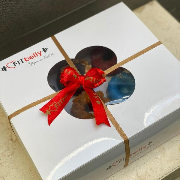 Sugar-Free Donut (1 Donut) – Oatmeal-Based, Sweetened with Lakanto