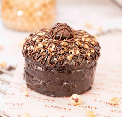 Mini Ferrero Rocher-Inspired Vegan Cake – 100% Plant-Based (Jar)